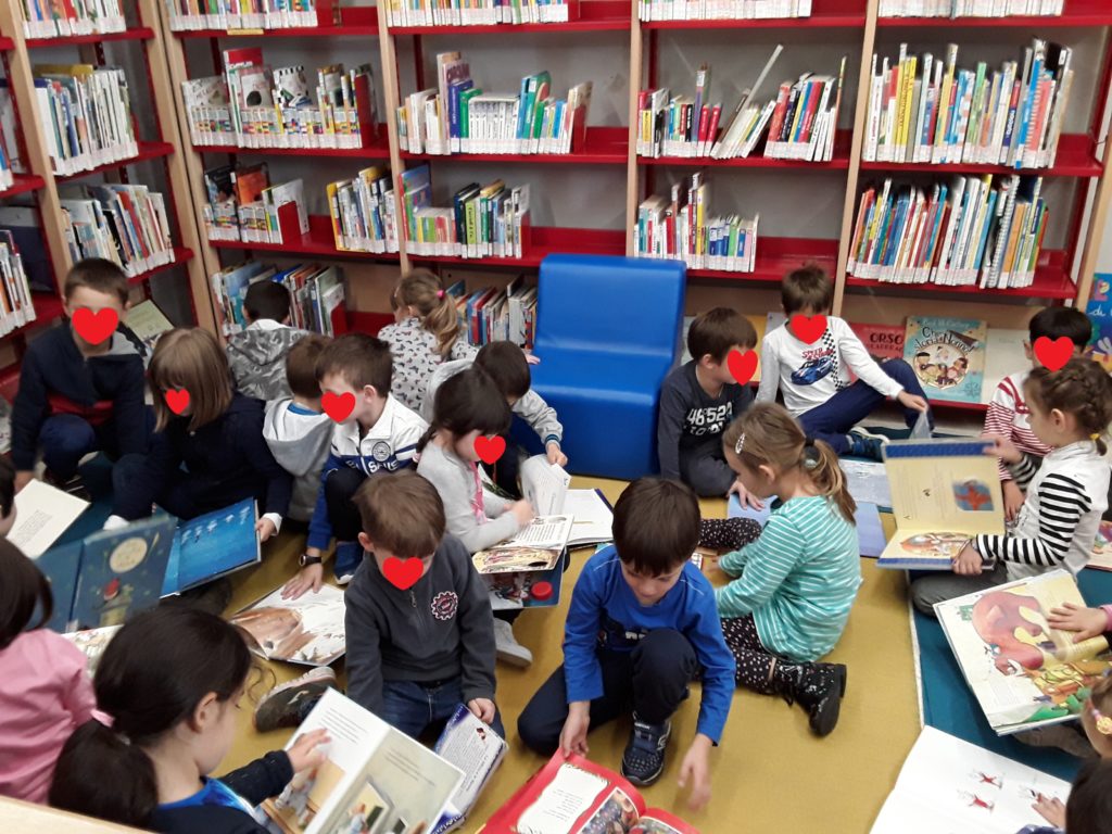 IC GEMONA » VISITA ALLA BIBLIOTECA