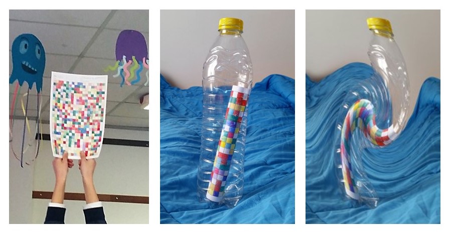 Ic Gemona Kids Creative Lab Un Messaggio In Bottiglia Per Salvare Il Mare